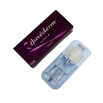 Juvederm Ultra 4 Cross Linked 2 strzykawki 1 ml Strzykawki Do wstrzykiwań wypełniacza skórnego