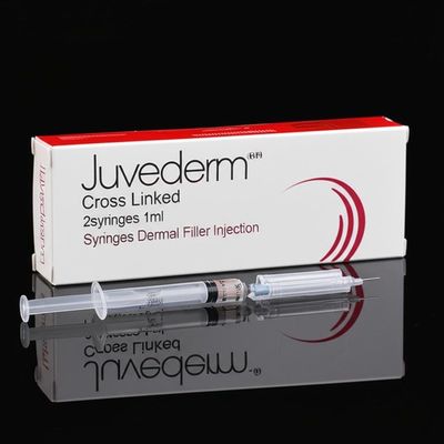 Juvederm Ultra 4 Cross Linked 2 strzykawki 1 ml Strzykawki Do wstrzykiwań wypełniacza skórnego