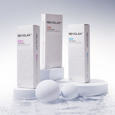 Długotrwałe efekty z wypełniaczem skórnym Revolax - czas działania 6-12 miesięcy