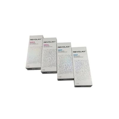 Długotrwałe efekty z wypełniaczem skórnym Revolax - czas działania 6-12 miesięcy