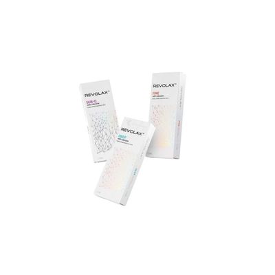 Rewolucjonizuj swój system pielęgnacji skóry za pomocą wypełniacza skórnego Revolax 6-12 miesięcy Czas trwania 2 lata