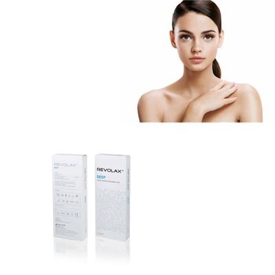 Rewolucjonizuj swój system pielęgnacji skóry za pomocą wypełniacza skórnego Revolax 6-12 miesięcy Czas trwania 2 lata