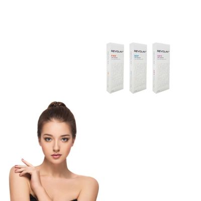 Doświadcz mocy wypełniacza skórnego Revolax. Efekt utrzymuje się 6-12 miesięcy i zapewnia piękną skórę.