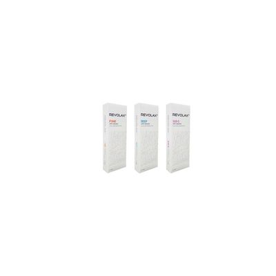 Doświadcz mocy wypełniacza skórnego Revolax. Efekt utrzymuje się 6-12 miesięcy i zapewnia piękną skórę.