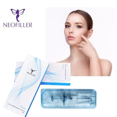 Neofiller 2 ml kwas hialuronowy skórny wypełniacz głęboki kontur nosa żel do wstrzykiwań wzbogacanie twarzy