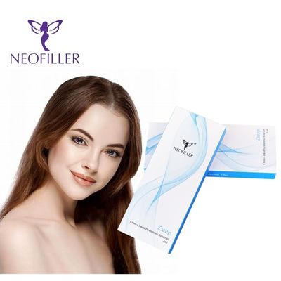 Neofiller Deep 24mg- ml kwas hialuronowy Filler skórny Gel do wstrzykiwań 9-12 miesięcy Długowieczność Wstrzykiwacz podskórny