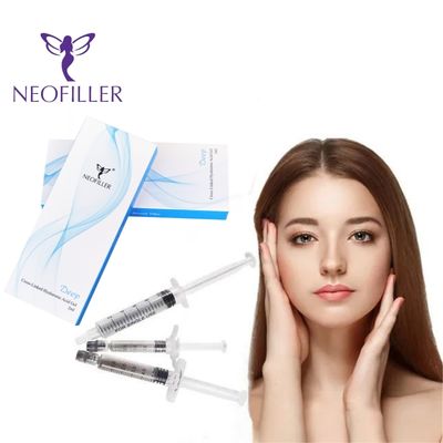 Neofiller Deep 24mg- ml kwas hialuronowy Filler skórny Gel do wstrzykiwań 9-12 miesięcy Długowieczność Wstrzykiwacz podskórny