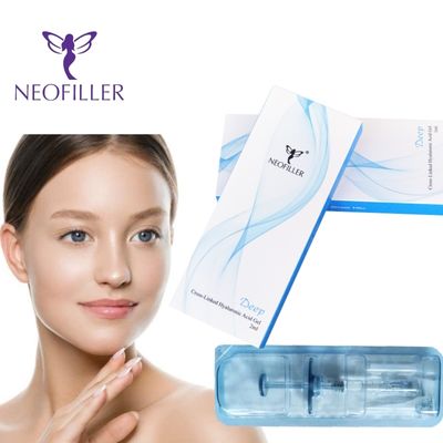 Neofiller Deep 24mg- ml kwas hialuronowy Filler skórny Gel do wstrzykiwań 9-12 miesięcy Długowieczność Wstrzykiwacz podskórny