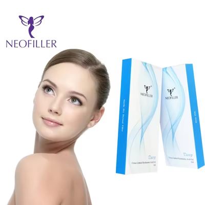 Neofiller Deep 24mg- ml kwas hialuronowy Filler skórny Gel do wstrzykiwań 9-12 miesięcy Długowieczność Wstrzykiwacz podskórny