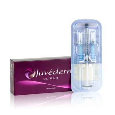 Juvederm Anti- Aging Dermal Filler 2×1 ml Opakowanie z Ultra3 Ultra4 Voluma Hyaluronic Acid Injectable Gel