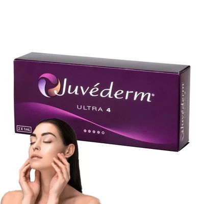 Juvederm Dermal Filler Żel do wstrzykiwań z usieciowanym kwasem hialuronowym o działaniu od 6 do 9 miesięcy w ampułkostrzykawce 2 ml