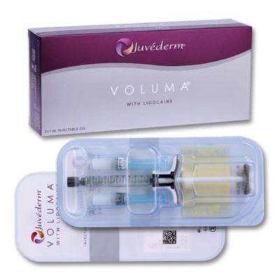 Juvederm Dermal Filler Żel do wstrzykiwań z usieciowanym kwasem hialuronowym o działaniu od 6 do 9 miesięcy w ampułkostrzykawce 2 ml