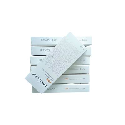 Revolax Dermal Filler z infuzją kwasu hialuronowego na 6-12 miesięcy odmłodzenia twarzy