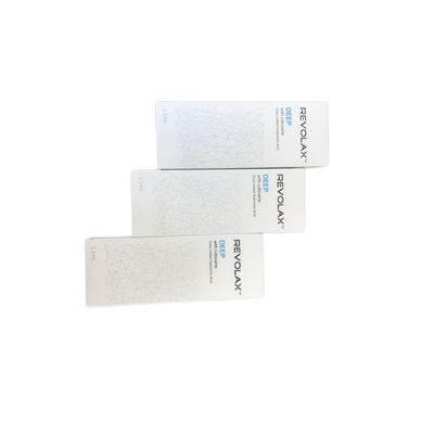 Revolax Dermal Filler z infuzją kwasu hialuronowego na 6-12 miesięcy odmłodzenia twarzy