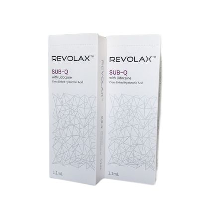 Experience the Power of Hyaluronic Acid with Revolax Dermal Filler 6-12 Months Duration