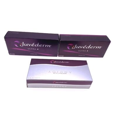 Ciało twarzy Juvederm Dermal Filler Cross-linked Hyaluronic Acid Natural-looking Volume Enhancement Solution
