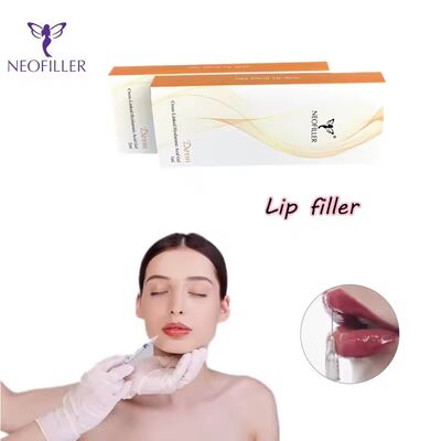 Neofiller Młodzieńczy blask 24mg- ml Kwas hialuronowy Filler skórny Żel do wstrzykiwań 9-12 miesięcy Długowieczność Wstrzyknięcie podskórne