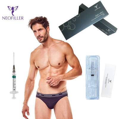 Przejrzysty wypełniacz skóry z kwasem hialuronowym z technologią łączenia krzyżowego do przechowywania w temperaturze pokojowej i odmłodzenia twarzy