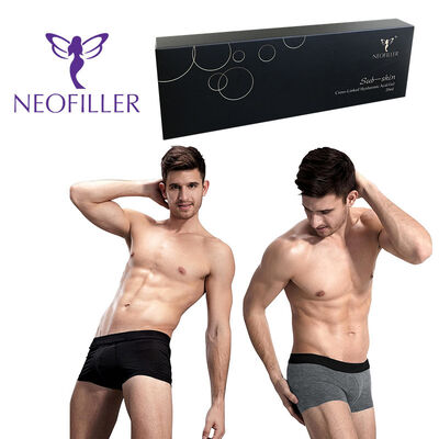 Przejrzysty wypełniacz skóry z kwasem hialuronowym z technologią połączeń krzyżowych, nadający się do przechowywania w temperaturze pokojowej i procedur kosmetycznych