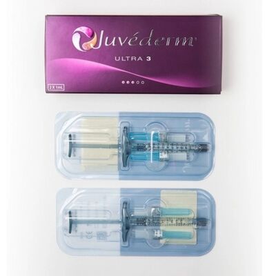 Gelek do regeneracji objętości skórnej z zawartością kwasu hialuronowego Juvederm 24 mg- ml