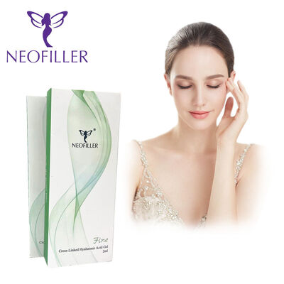 Neofiller Cross-linked 24mg- ml kwas hialuronowy Filler Dermal Gel do wstrzykiwań 9-12 miesięcy Zwiększenie długowieczności