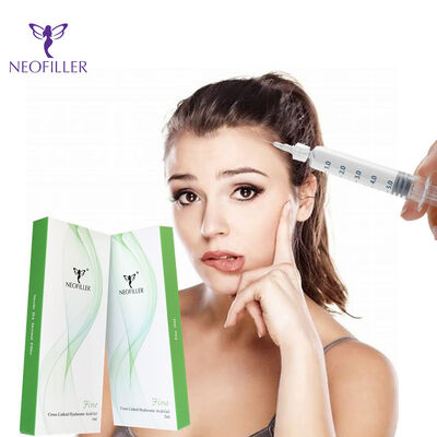 Neofiller Cross-linked 24mg- ml kwas hialuronowy Filler Dermal Gel do wstrzykiwań 9-12 miesięcy Zwiększenie długowieczności