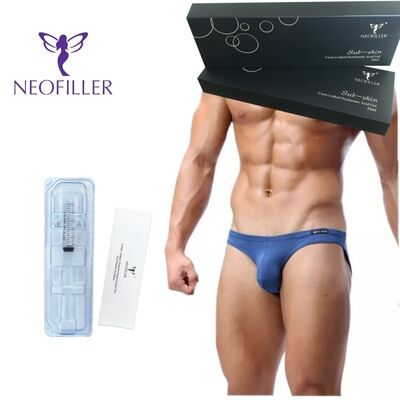 Wypełniacz skórny z kwasem hialuronowym Miejsce wstrzyknięcia wypełniacza z kwasem hialuronowym Oferuje bezpieczne i przywracanie objętości twarzy