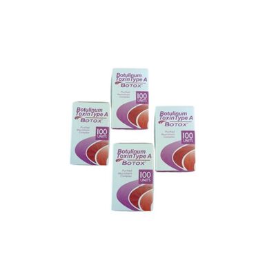 Botox przeciwzmarszczkowy z toksyną botulinową typu A w postaci proszku w dawce 100 un/flakon na 2 lata