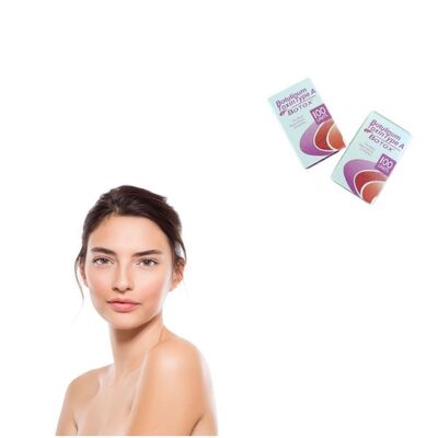 Wstrzyknięcie przeciwzmarszczkowe w postaci proszku do zmniejszania zmarszczek klinicznych 100 Un/ fiolka pochodzące z USA