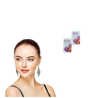 Wstrzyknięcie przeciwzmarszczkowe w postaci proszku do zmniejszania zmarszczek klinicznych 100 Un/ fiolka pochodzące z USA