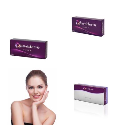 Policzek Contour Juvederm Dermal Filler Kwas hialuronowy Żel do wstrzykiwań Formuła przywracająca objętość