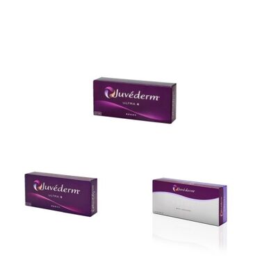 Symetria twarzy Juvederm Dermal Filler kwas hialuronowy Gel do wstrzykiwań Zwiększenie warg