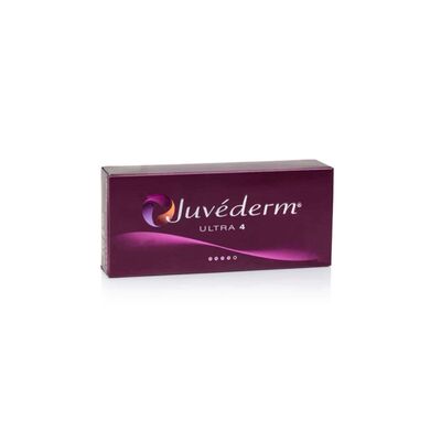 Długotrwały wypełniacz skórny Juvederm kwas hialuronowy Żel do wstrzykiwań Roztwór zmniejszający zmarszczki twarzy