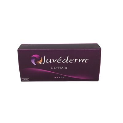 Plumping Juvederm Filler skórny kwas hialuronowy Żel do wstrzykiwań Zwiększenie objętości twarzy