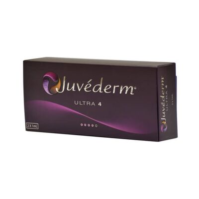 Plumping Juvederm Filler skórny kwas hialuronowy Żel do wstrzykiwań Zwiększenie objętości twarzy