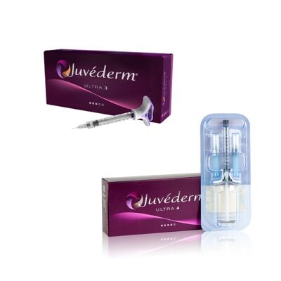 Korekta zmarszczek Juvederm Filler skórny kwas hialuronowy Żel do wstrzykiwań Długotrwałe leczenie wygładzania