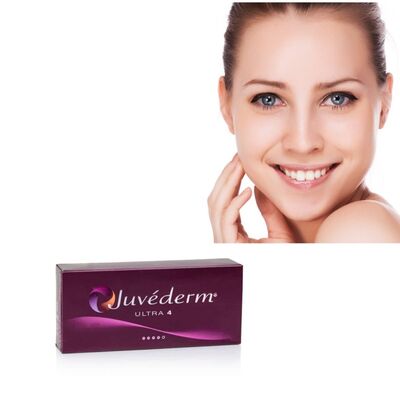 Korekta zmarszczek Juvederm Filler skórny kwas hialuronowy Żel do wstrzykiwań Długotrwałe leczenie wygładzania