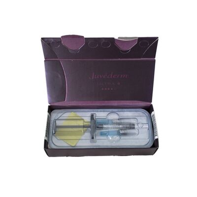 Korekta zmarszczek Juvederm Filler skórny kwas hialuronowy Żel do wstrzykiwań Długotrwałe leczenie wygładzania