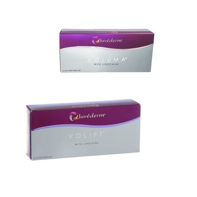 Juvederm Dermal Filler with Hyaluronic Acid Gel Formuła na 6-9 miesięcy Efekt dostępny online i w sklepie