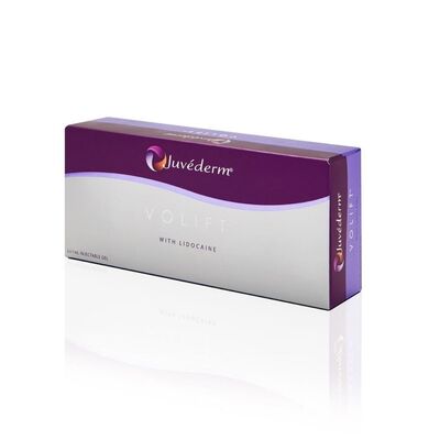Juvederm Dermal Filler with Hyaluronic Acid Gel Formuła na 6-9 miesięcy Efekt dostępny online i w sklepie