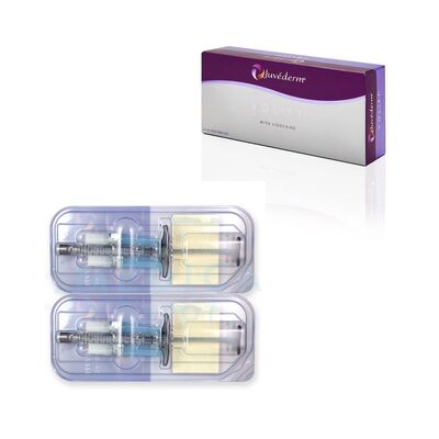 Juvederm Dermal Filler with Hyaluronic Acid Gel Formuła na 6-9 miesięcy Efekt dostępny online i w sklepie