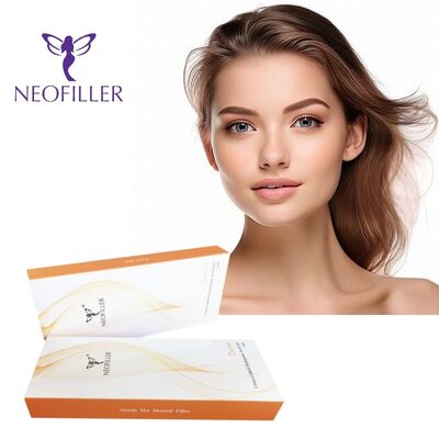 Neofiller 2 ml kwas hialuronowy wypełniacz skórny 24 mg- ml Żel do wstrzykiwań Rozszerzenie warg twarzy nosa