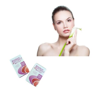 Botox w postaci proszku w temperaturze 2-8°C, odpowiedni dla lekarzy wymagających ciągłego wstrzykiwania produktów neurotoksynych