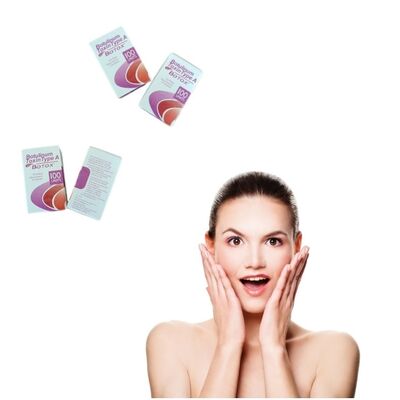 Botox w postaci proszku w temperaturze 2-8°C, odpowiedni dla lekarzy wymagających ciągłego wstrzykiwania produktów neurotoksynych