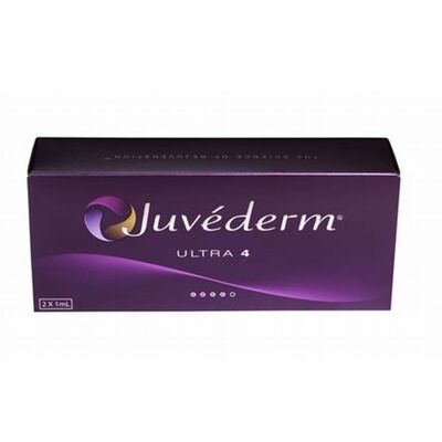 W środku twarzy Juvederm Dermal Filler kwas hialuronowy Gel do wstrzykiwań