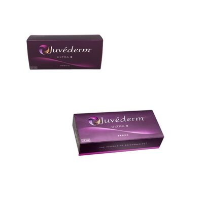 Contour Juvederm Dermal Filler kwas hialuronowy Gel do wstrzykiwań Naturalnie wyglądający roztwór zwiększający objętość