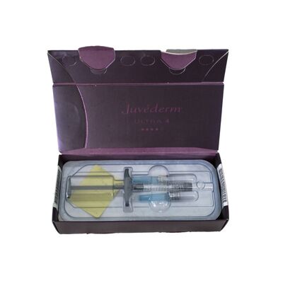 Contour Juvederm Dermal Filler kwas hialuronowy Gel do wstrzykiwań Naturalnie wyglądający roztwór zwiększający objętość