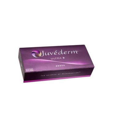 Contour Juvederm Dermal Filler kwas hialuronowy Gel do wstrzykiwań Naturalnie wyglądający roztwór zwiększający objętość
