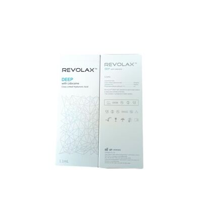 Shelf Life 2 Years Revolax Dermal Filler Featuring 6 to 12 Months Duration Ideal for Wrinkle Reduction and Facial Volume Enhancement