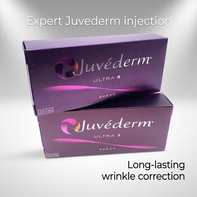 Kwas hialuronowy Juvederm wypełniacz skórny nadaje się do wielu obszarów twarzy i wymaga warunków przechowywania